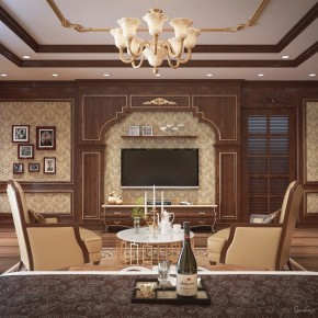 پروژه طراحی داخلی اقای بخشی