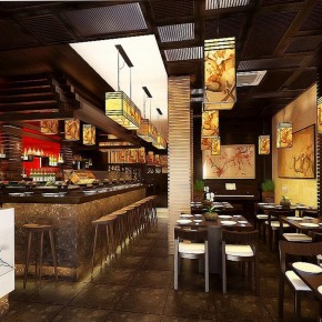 طراحی و اجرای کافی شاپ مهر شهر