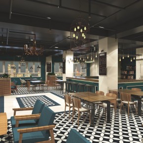 کافی شاپ میرداماد