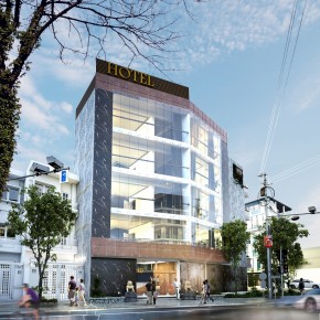 پروژه هتل رامسر