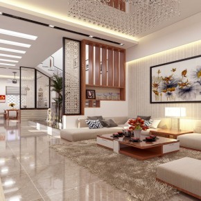 پروژه طراحی داخلی مهندس صفار زاده