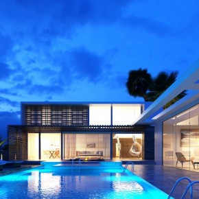 طراحی ویلا لواسان