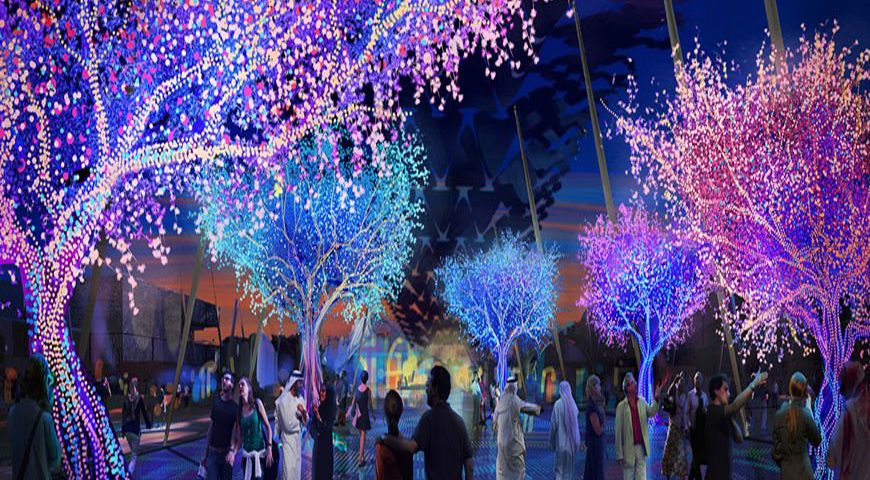 یک پیش نمایش از اکسپو دبی Expo Dubai 2020